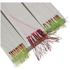 Resim Sea Horse İstavrit Çaparisi 10 İğneli 2 Li Pkt Standart 