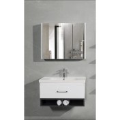 Resim Rovalli Mora Banyo Dolabı 