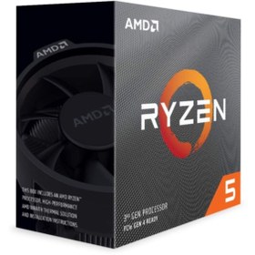 Resim Amd Ryzen 5 3600 3.6/4.2ghz Am4 32mb 65w 