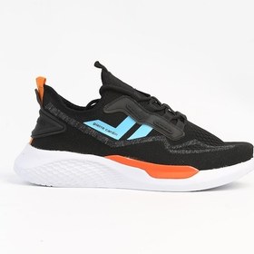 Resim Pierre Cardin Pc-31381- 3541 Siyah Turuncu - Erkek Spor Ayakkabı 001 
