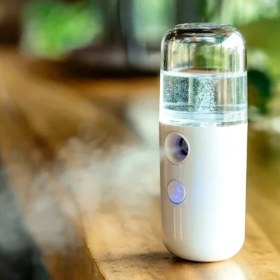 Resim sbodurhome Şarjlı Mini Yüz Nemlendirici Dezenfektan Cihazı Mist Sprayer 