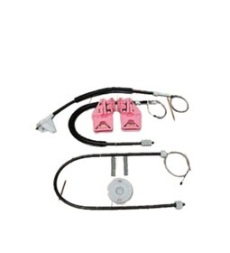 Resim Skoda Fabia 2000-2008 Cam Kriko Tamir Takımı Ön Sağ 
