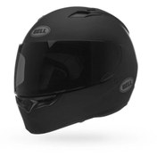 Resim Bell Qualifier Matt Black Mat Siyah Motosiklet Kaskı 