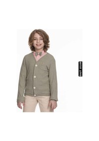 Resim Ereke Alt Üst Takım 2-10 Yaş 6526 Eaut10169 Yeşil - Bej 