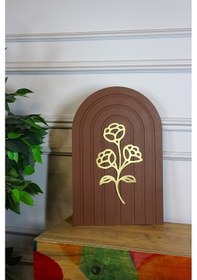 Resim Artavessa Prestige Serisi 3D Katmanlı Tablo Koleksiyonu - Flower Model 10 