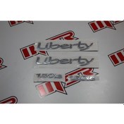 Resim Vespa Lıberty Stıcker. 