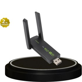 Resim Aydogan's Dual Band USB Wifi Adaptör – 1200 Mbps Hız 
