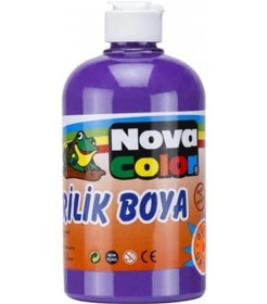 Resim Nova Akrilik Boya 500 Ml Mor Nc-389 