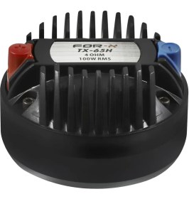 Resim For-X TX65 Horn Twitter 100WATT Rms +Yeşil Yuvarlak Horn Kapak 