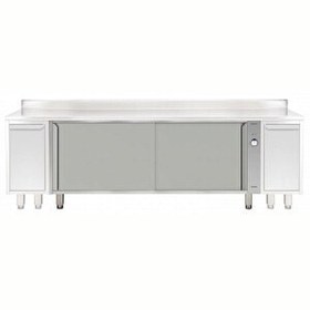 Resim Electrolux Professional Sıcaklık Dolabı 2 + 2 Kayar Kapılı Pass-Thru 2000 MM - Modular Line TE2SE20DA 