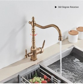 Resim Fkn Se Borulu Antik Arıtmalı Eviye Bataryası 