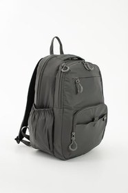 Resim Unisex Çok Bölmeli Suya Dayanıklı Paraşüt Kumaş Laptop Bölmeli Okul ve Günlük Sırt Çantası 