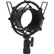 Resim Vkemall Mikrofon Sarsıntı Direnci 55-65mm , Alüminyum Malzeme, Gürültü Engelleme, Canlı Yayın Ve Kayıt İçin Stabl Tutucu 