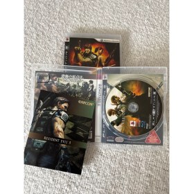 Resim Capcom Ps3 Resident Evil 5 Kolleksiyonluk Full Içerik 10/10 Kondüsyon 