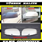 Resim Mercedes Vito W639 Krom Ayna Kapağı 2 Prç. 2010-2014 P. Çelik 