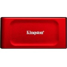 Resim Kingston 1000GB Portable SSD XS1000 Red 