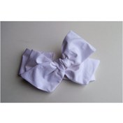 Resim özge başaran Bebek Ve Çocuk İçin Fiyonklu Saç Bandana 