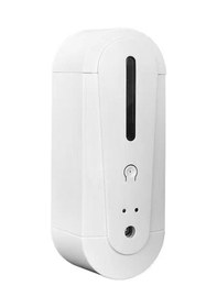 Resim Vkemall Duvara Monte Otomatik Alkol Dağıtıcısı Temassız El Dezenfektanı Taşınabilir İndü Beyaz 