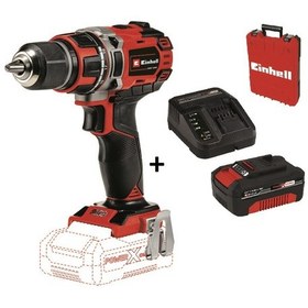 Resim Einhell TE-CD 18/50 Li BL Matkap Vidalama + 4.0 Ah Starter Kit + Çanta 