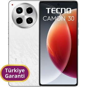 Resim Tecno Camon 30 TR Garanti | 512 GB 12 GB Beyaz 