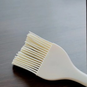 Resim Dore Voir Silikon Yumurta ve Yağlama Fırçası Büyük Boy- 27 cm Krem Renkli Özel Seri 