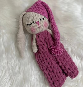 Resim Uyku Arkadaşı Tavşancık - Yeşil 