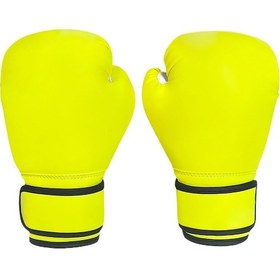 Resim Suntek Çocuklar Için Boks Eldivenleri, Kızlar Erkekler Sarı 
