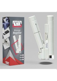 Resim Bm150x Işıklı Büyüteç Mikroskop 150x 