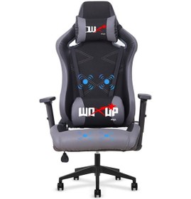 Resim Epic Masaj Pro Oyuncu Koltuğu Siyah-Gri 