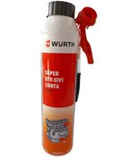 Resim Würth Sıvı Conta Siyah 200 ml 