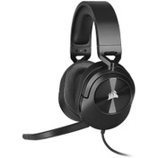 Resim Corsair HS55 Surround Oyuncu Kulaklığı - Siyah 