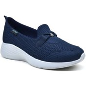 Resim King Paolo B5034 Krakers Fiyonk - Lacivert - Gri - Kadın Ayakkabı,tekstil Spor Ayakkabı-lacivert - Gri Lacivert - Gri 