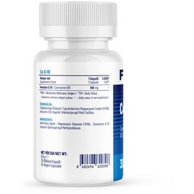 Resim Coenzyme Q 10 - 30 Kapsül X 2 Adet 
