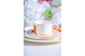 Resim Acar Arieta 6 Kişilik 19 Parça Porselen Pasta-Ikram Seti NCY-07079 