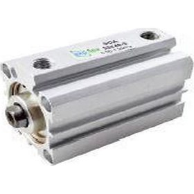 Resim Sda-S Manyetik Short Silindir 40X15Mm 