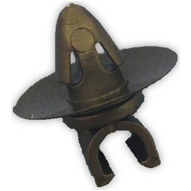 Resim Hortum Tutucu Klips Siyah 6mm M1851-02 10 Adet 