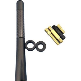 Resim Evrensel Anten Yaratıcı Eziyet Kumlu Metal Su Geçirmez Kısa Modifiye Radyo Anteni Dekorasyon İçin 