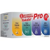 Resim Orzax Ocean Formunu Yakala Pro Set 4 x 30 Kapsül 
