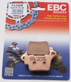 Resim Husaberg Fe 250 Arka Fren Balatası Ebc Fa368R Sinterli Balata 
