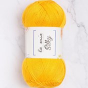 Resim La Mia Silky Hardal Sarı El Örgü İpi - L003 - 33673 