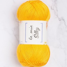 Resim La Mia Silky Hardal Sarı El Örgü İpi - L003 - 33673 