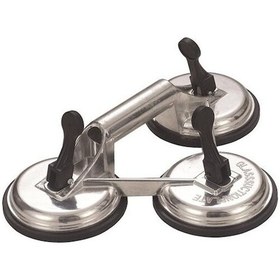 Resim Birtek Üçlü Aliminyum Cam Vantuzu 