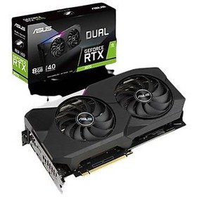Resim Asus Dual Geforce RTX 3070 8GB 256Bit GDDR6 Ekran Kartı 