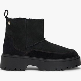 Resim Tommy Hilfiger Kadın Bot Fw0fw08997bds Siyah 