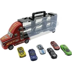 Resim Hype Store Oyuncak Taşınabilir Çantalı Minik Araçlı Oyuncak Tır 