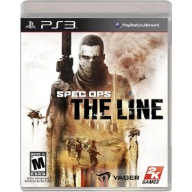 Resim 2K GAMES Spec Ops The Line Ps3 Oyun /sıfır Jelatin 