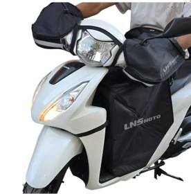 Resim Honda Dio 2022-24 Uyumlu El Ve Diz Koruyucu El Koruma Rüzgarlık 