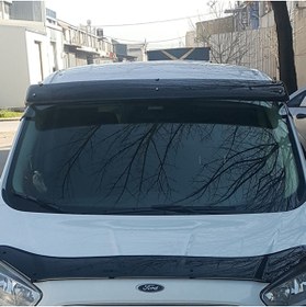 Resim Meliset Ford Courier Ön Cam Güneşliği 2014 Ve Sonrası Uyumlu 