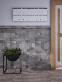 Resim rafineritasarım Posta Kutusu Kilitli Sistem Beyaz 