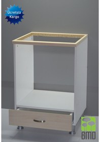 Resim Ankastre Ocak Dolabı 
